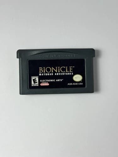 Bionicle: Matoran Adventures Game Boy Advance GBA Nintendo