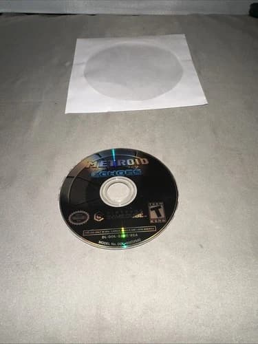 Metroid Prime 2 Echoes (Nintendo GameCube, 2004) Disc Only Tested