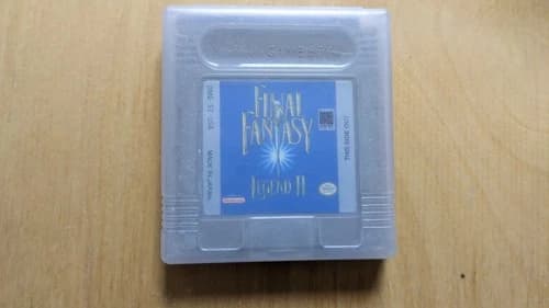 Final Fantasy Legend II for Nintendo Game Boy, Authentic 1991, Tested Works