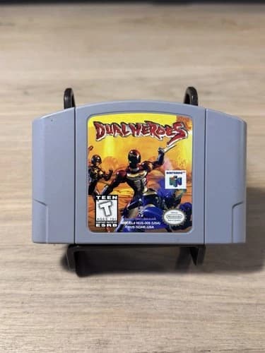 Dual Heroes (Nintendo 64, 1998) Cartridge Only TESTED