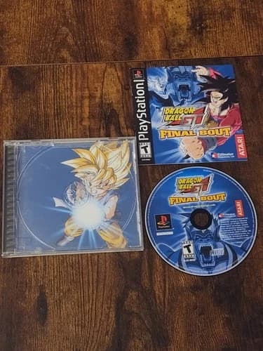 Dragon Ball GT: Final Bout (Sony PlayStation 1 PS1) Complete With Manual Atari