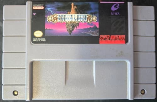 Brain Lord (Super Nintendo SNES, 1994) RPG Authentic & Tested