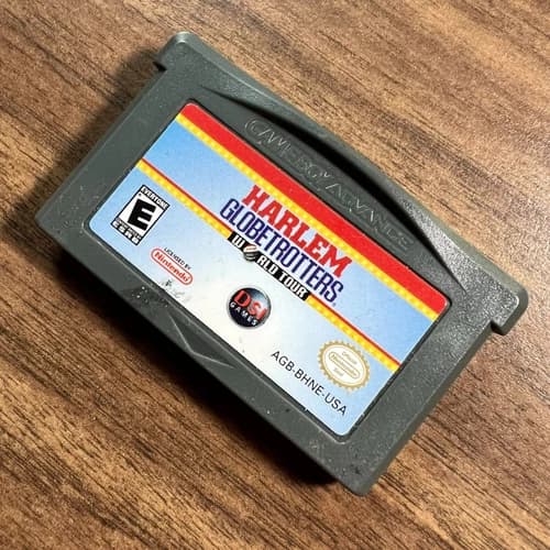 Harlem Globetrotters: World Tour - Nintendo Game Boy Advance [DSI, 2006] TESTED