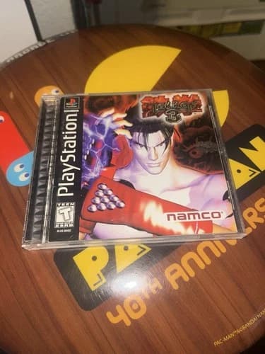 Tekken 3 (Sony PlayStation 1) PS1, With Manual Black Label - CIB!!!