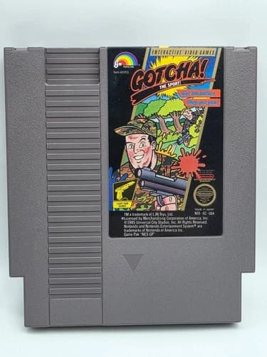 Gotcha! The Sport (Nintendo NES, 1987)