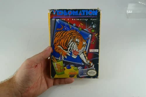 Videomation Nintendo, NES Complete In Box, Cib,