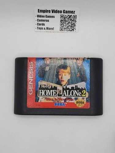 Home Alone 2: Lost in New York (Sega Genesis, 1993) - Cartridge Only - Tested