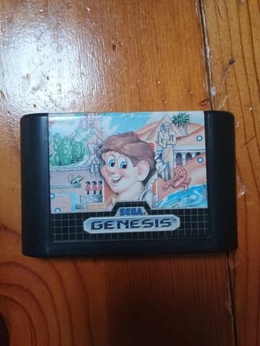 Alex Kidd in the Enchanted Castle (Sega Genesis, 1990) - Cartridge Only