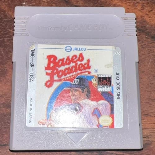 Bases Loaded (Nintendo Game Boy GB) Original Game