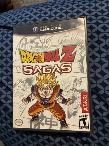 Dragon Ball Z: Sagas (Nintendo GameCube, 2005)
