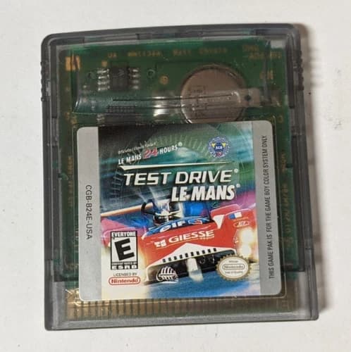 Test Drive Le Mans [Nintendo Game Boy - CGB-B24E-USA]
