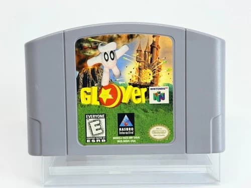 Glover (Nintendo 64 N64) Authentic & Tested