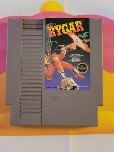 Rygar - Nintendo Entertainment System Nes - Cartidge Only