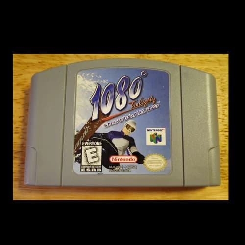 Nintendo 1080° Snowboarding - Nintendo 64 N64 Multiplayer E NTSC-U/C (US/Canada)