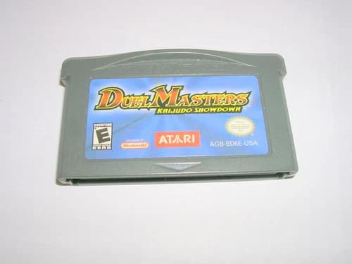 Duel Masters Kaijudo Showdown (Nintendo Game Boy Advance GBA) Original Game