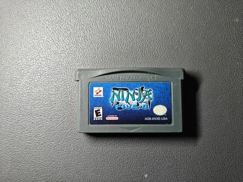 Ninja Five-O (Nintendo Game Boy Advance GBA, 2003) - AUTHENTIC TESTED WORKING
