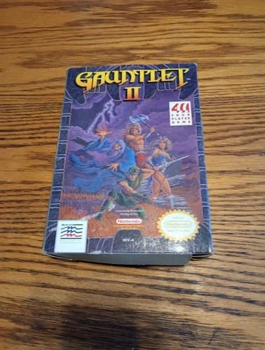 Gauntlet II 2 (Nintendo Entertainment System 1990) NES CIB
