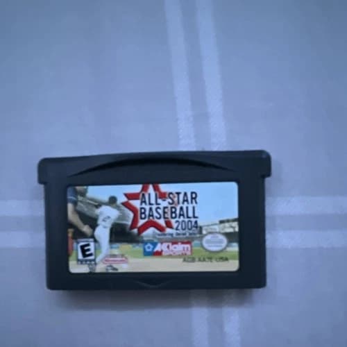 Acclaim All-Star Baseball 2004 Nintendo Game Boy Advance Sports Baseball 2004
