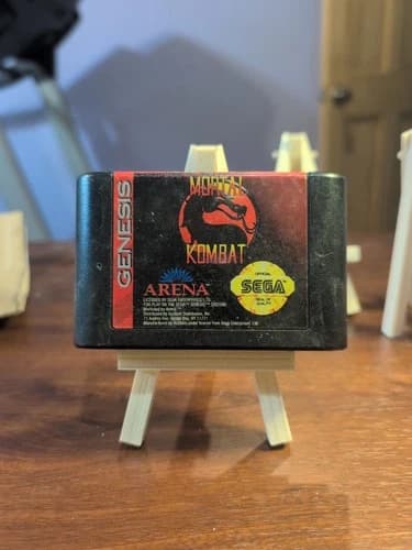 Arena Mortal Kombat Sega Genesis Video Game Series Game Cartridge