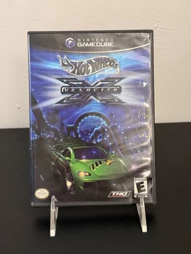 Hot Wheels: Velocity X (Nintendo GameCube, 2002) • CIB • Tested