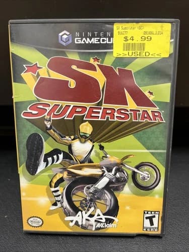 SX Superstar - Nintendo GameCube 2003