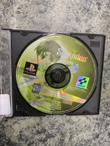 Suikoden II 2 (PlayStation 1 PS1) Disc Only - Tested - Authentic - Super Clean