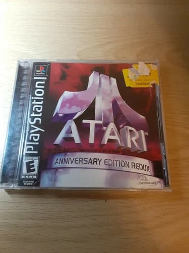 Atari Anniversary Edition Redux Sony PlayStation 1 PS1