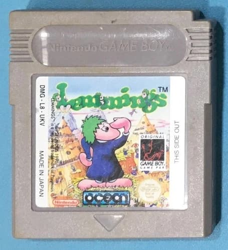 Nintendo Gameboy Game Boy DMG - Lemmings
