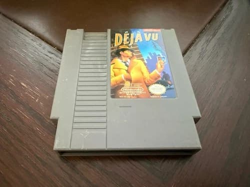 Deja Vu (Nintendo Entertainment System, 1990)