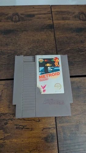 Metroid - 1987 NES Nintendo Game - Cart Only - TESTED!