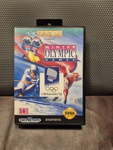 Winter Olympic Games (Sega Genesis, 1993)