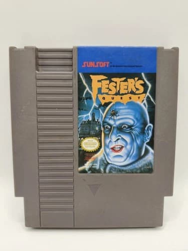 Fester's Quest (Nintendo Entertainment System, 1989) NES Tested Rare Mint Retro