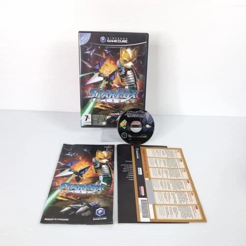 Star Fox Assault Gamecube COMPLETO Italiano Nintendo GC