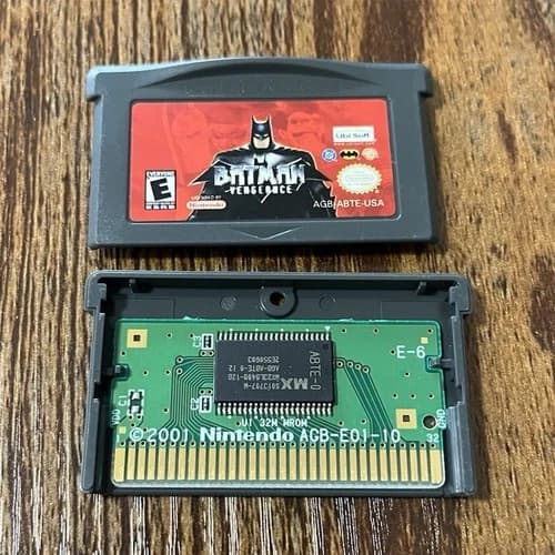 Batman: Vengeance Game Boy Advance (GBA, 2001) - Authentic & Tested