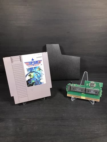 Top Gun: The Second Mission (Nintendo NES, 1987) Authentic And Tested