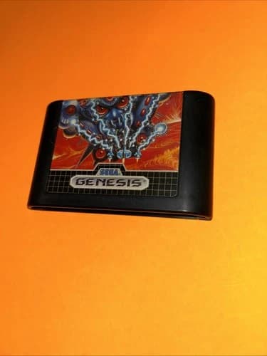 Truxton (Sega Genesis, 1989) Tested