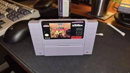 Shanghai II: Dragon's Eye (Super Nintendo Entertainment System, 1993)