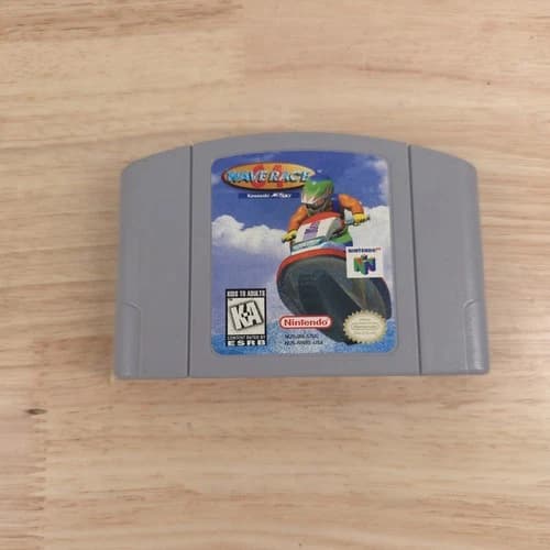 Wave Race 64 Nintendo 64 N64 Cart Only Authentic Tested