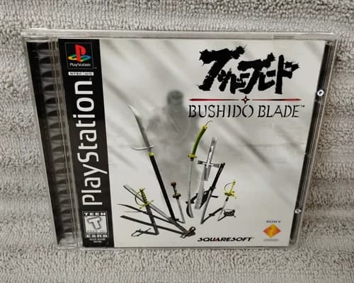 Bushido Blade PS1 (Sony PlayStation 1, 1997) Complete CIB Tested Squaresoft