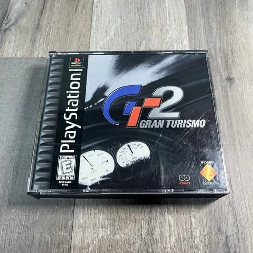 Gran Turismo 2 G-2 (Sony PlayStation, 1999) PS1