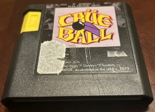Crüe Ball (Sega Genesis, 1992) CARTRIDGE ONLY