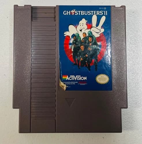 GHOSTBUSTERS II 1985 Nintendo Entertainment System NES Game Cartridge Only