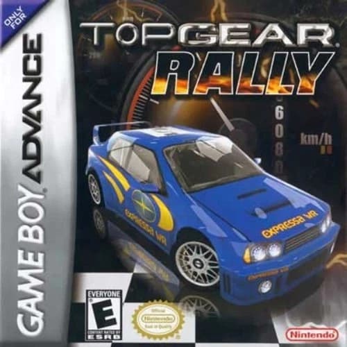 Top Gear Pocket - Game Boy Advance GBA Game