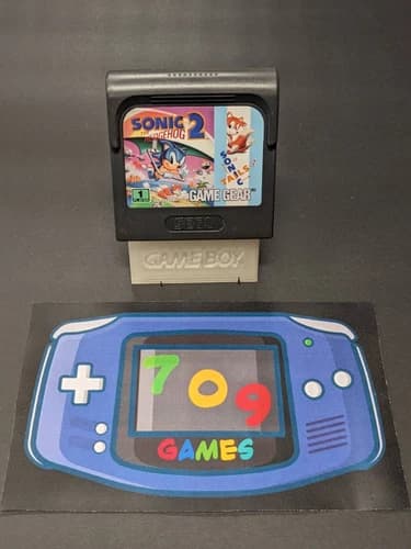 Sonic The Hedgehog 2 (Sega Game Gear) Cart Only