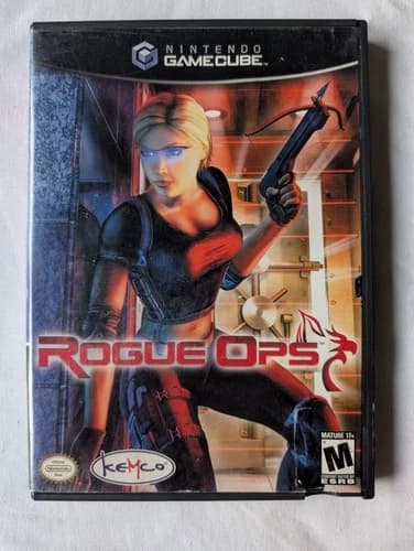 Rogue Ops - Nintendo GameCube - 2003