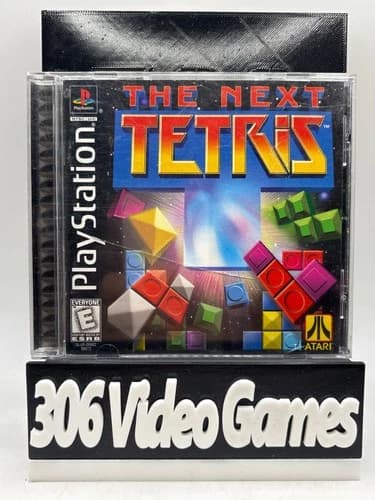 The Next Tetris Sony PlayStation 1 PS1 Game CIB Tested