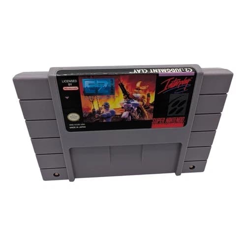 Clay Fighter 2 C2: Judgment Clay SNES Super Nintendo Cartridge Only Tested