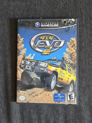 4x4 EVO 2 (Nintendo GameCube, 2002) - Free Shipping