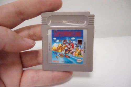 Super Mario Land Nintendo Game Boy
