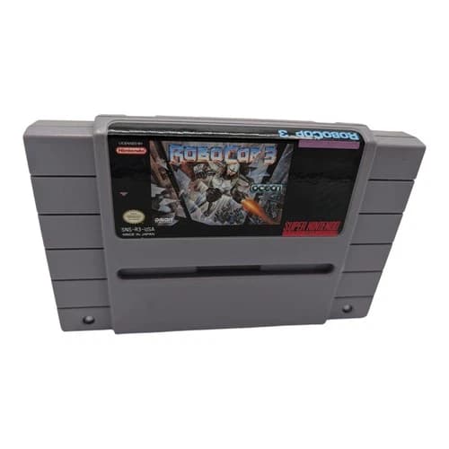 Robocop 3 - Super Nintendo - SNES Authentic Tested And Working